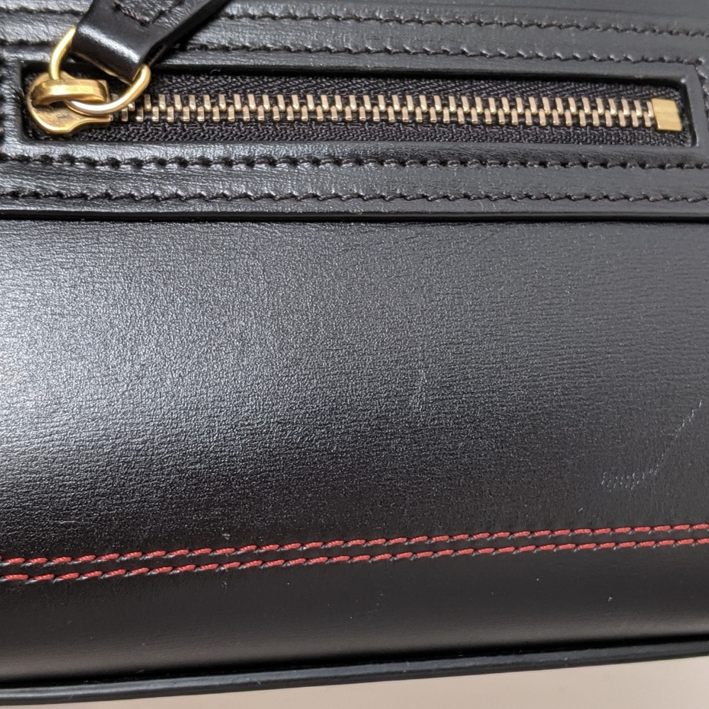 SOLD Celine Black Double Stitch Nano Crossbody - Picture 7 of 8